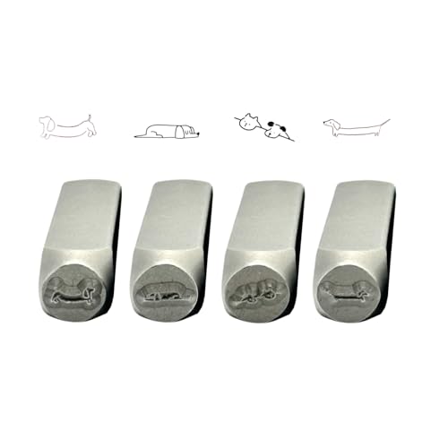 Metal Designs Stempel, Stanzwerkzeug, aufwendige Metallstempel mit Hund zum Erstellen von Schmuck und Basteldesigns Metal Designs Stempel, Stanzwerkzeug, aufwendige Metallstempel mit Hund zum Erstellen von Schmuck und Basteldesigns von RETUOLWAG
