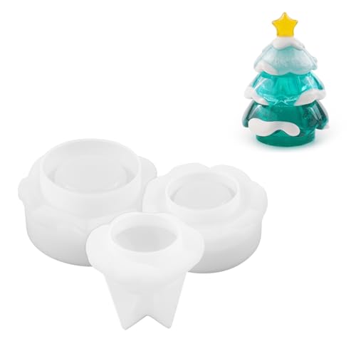 Multi Zweck Weihnachtsbaum Silikonglas Schimmel von RETUOLWAG
