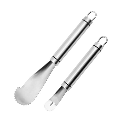 Obstentferner, bequemer Griff, Edelstahl-Schäler, einfach zu bedienen, rutschfestes Utensil, vielseitiges Küchenwerkzeug, müheloses Werkzeug Obstentferner, bequemer Griff, Edelstahl-Schäler, einfach zu bedienen, rutschfestes Utensil, vielseitiges Küchenwerkzeug, müheloses Werkzeug von RETUOLWAG
