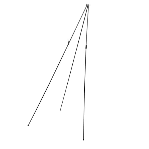 Professionelle Aluminium-Staffelei zum Malen, stabiles Künstlerstativ für Leinwand, schwarz-weißes Finish, Aluminium Professionelle Aluminium-Staffelei zum Malen, stabiles Künstlerstativ für Leinwand, schwarz-weißes Finish, Aluminium von RETUOLWAG