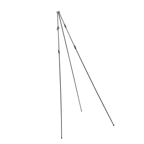 Professionelle Aluminium-Staffelei zum Malen, stabiles Künstlerstativ für Leinwand, schwarz-weißes Finish, Aluminium Professionelle Aluminium-Staffelei zum Malen, stabiles Künstlerstativ für Leinwand, schwarz-weißes Finish, Aluminium von RETUOLWAG