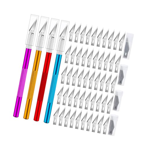 RETUOLWAG 2 Set Carving Cutter Set Chirurgische Skalpels Bastelwerkzeuggravurten Mit Austauschbarem Handwerk RETUOLWAG 2 Set Carving Cutter Set Chirurgische Skalpels Bastelwerkzeuggravurten Mit Austauschbarem Handwerk von RETUOLWAG