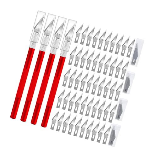 RETUOLWAG 2 Set Carving Cutter Set Chirurgische Skalpels Bastelwerkzeuggravurten Mit Austauschbarem Handwerk RETUOLWAG 2 Set Carving Cutter Set Chirurgische Skalpels Bastelwerkzeuggravurten Mit Austauschbarem Handwerk von RETUOLWAG
