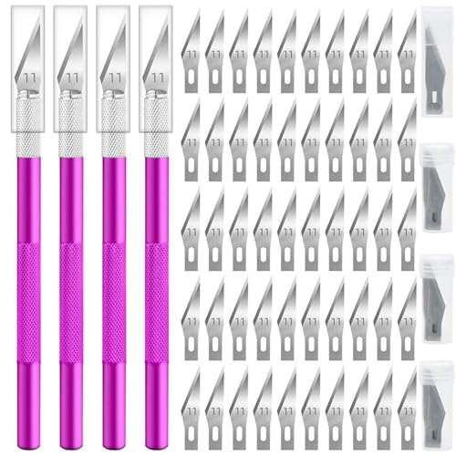 RETUOLWAG 2 Set Carving Cutter Set Chirurgische Skalpels Bastelwerkzeuggravurten Mit Austauschbarem Handwerk von RETUOLWAG