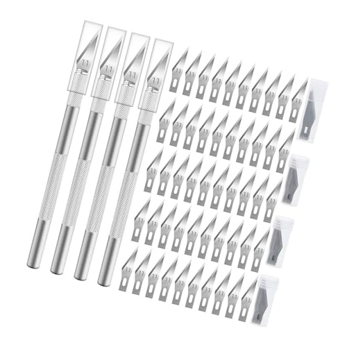 RETUOLWAG 2 Set Carving Cutter Set Chirurgische Skalpels Bastelwerkzeuggravurten Mit Austauschbarem Handwerk RETUOLWAG 2 Set Carving Cutter Set Chirurgische Skalpels Bastelwerkzeuggravurten Mit Austauschbarem Handwerk von RETUOLWAG