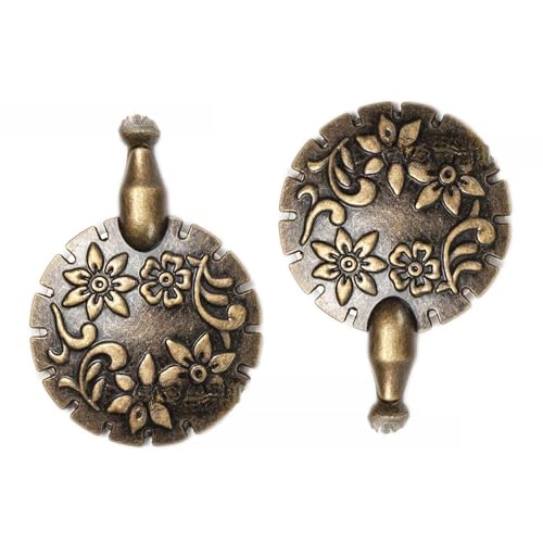 RETUOLWAG 2pcs Anhängergewinde Cutter Tool Runde Formgewinde Pendell Metallgarn Zum Häkeln des Nähwerkzeugs Metallnähe Zubehör RETUOLWAG 2pcs Anhängergewinde Cutter Tool Runde Formgewinde Pendell Metallgarn Zum Häkeln des Nähwerkzeugs Metallnähe Zubehör von RETUOLWAG