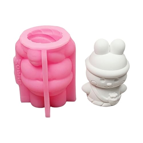 RETUOLWAG 3D-Silikonformen mit Hasen, Tierformen, Ornament-Formen, Epoxidharz, Gips, Formen zur Herstellung von Formen von RETUOLWAG