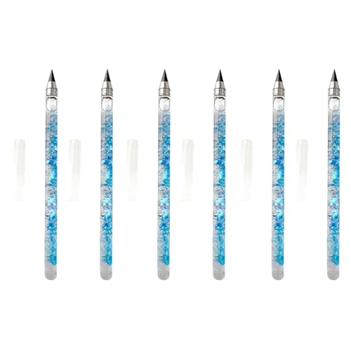 RETUOLWAG 6pcs Drift Sand Tinteless Bleistift Löschbar Stift Wiederverwendbarer Tintenloser Bleistift Für Schüler Zeichnen Von Skizzierenden Bürovorräte RETUOLWAG 6pcs Drift Sand Tinteless Bleistift Löschbar Stift Wiederverwendbarer Tintenloser Bleistift Für Schüler Zeichnen Von Skizzierenden Bürovorräte von RETUOLWAG