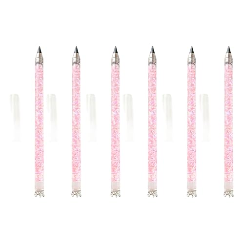 RETUOLWAG 6pcs Drift Sand Tinteless Bleistift Löschbar Stift Wiederverwendbarer Tintenloser Bleistift Für Schüler Zeichnen Von Skizzierenden Bürovorräte RETUOLWAG 6pcs Drift Sand Tinteless Bleistift Löschbar Stift Wiederverwendbarer Tintenloser Bleistift Für Schüler Zeichnen Von Skizzierenden Bürovorräte von RETUOLWAG