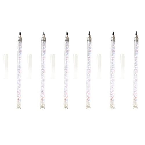 RETUOLWAG 6pcs Drift Sand Tinteless Bleistift Löschbar Stift Wiederverwendbarer Tintenloser Bleistift Für Schüler Zeichnen Von Skizzierenden Bürovorräte RETUOLWAG 6pcs Drift Sand Tinteless Bleistift Löschbar Stift Wiederverwendbarer Tintenloser Bleistift Für Schüler Zeichnen Von Skizzierenden Bürovorräte von RETUOLWAG