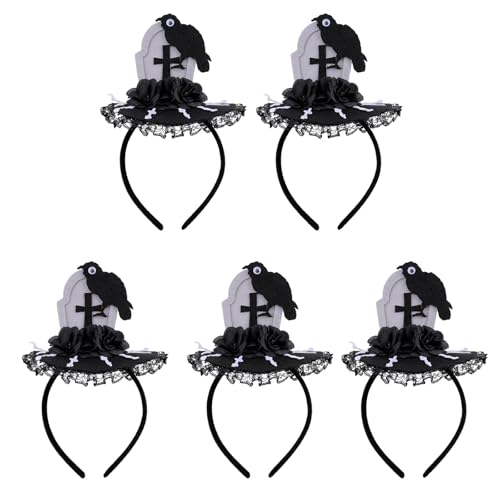RETUOLWAG Einzigartige Halloween-Festival-Kopfbedeckung, lustige Halloween-Party-Kopfbedeckung, Zubehör für Maskeraden und Veranstaltungen RETUOLWAG Einzigartige Halloween-Festival-Kopfbedeckung, lustige Halloween-Party-Kopfbedeckung, Zubehör für Maskeraden und Veranstaltungen von RETUOLWAG