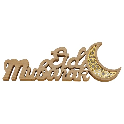 RETUOLWAG Elegante Eid-Festivaldekoration, hohler Buchstabe, Ramadans, Ornament für Zuhause, Esstisch, handgefertigtes Wohnzimmer-Accessoire, Festbrief-Ornament RETUOLWAG Elegante Eid-Festivaldekoration, hohler Buchstabe, Ramadans, Ornament für Zuhause, Esstisch, handgefertigtes Wohnzimmer-Accessoire, Festbrief-Ornament von RETUOLWAG