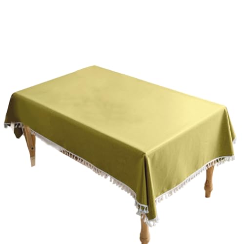 RETUOLWAG Elegante Tischdecke, wasserabweisend, Baumwoll-Leinen, Tischdecke für Partys und den täglichen Gebrauch, Tischdecke, 140 x 90 cm RETUOLWAG Elegante Tischdecke, wasserabweisend, Baumwoll-Leinen, Tischdecke für Partys und den täglichen Gebrauch, Tischdecke, 140 x 90 cm von RETUOLWAG