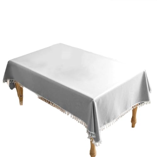 RETUOLWAG Elegante Tischdecke, wasserabweisend, Baumwoll-Leinen, Tischdecke für Partys und den täglichen Gebrauch, Tischdecke, 140 x 90 cm RETUOLWAG Elegante Tischdecke, wasserabweisend, Baumwoll-Leinen, Tischdecke für Partys und den täglichen Gebrauch, Tischdecke, 140 x 90 cm von RETUOLWAG