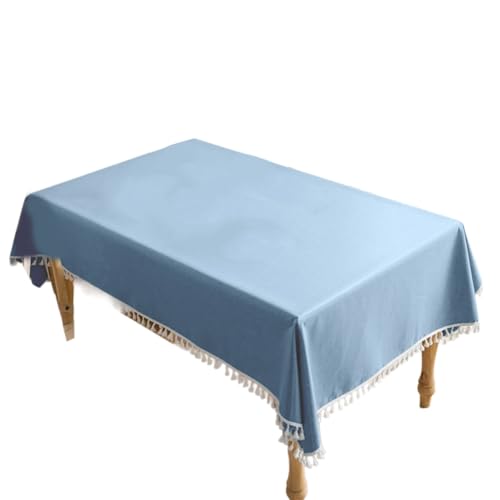 RETUOLWAG Elegante Tischdecke, wasserabweisend, Baumwoll-Leinen, Tischdecke für Partys und den täglichen Gebrauch, Tischdecke, 140 x 90 cm RETUOLWAG Elegante Tischdecke, wasserabweisend, Baumwoll-Leinen, Tischdecke für Partys und den täglichen Gebrauch, Tischdecke, 140 x 90 cm von RETUOLWAG
