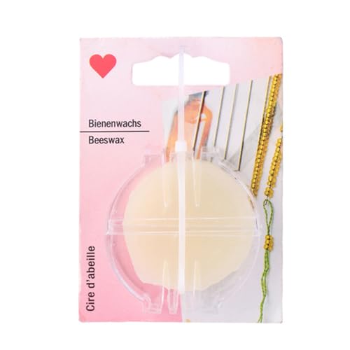 RETUOLWAG Garn-Conditioner für glattes Nähgarn, farbloser Garn-Conditioner zum Quilten und Sticken, Nählinien RETUOLWAG Garn-Conditioner für glattes Nähgarn, farbloser Garn-Conditioner zum Quilten und Sticken, Nählinien von RETUOLWAG