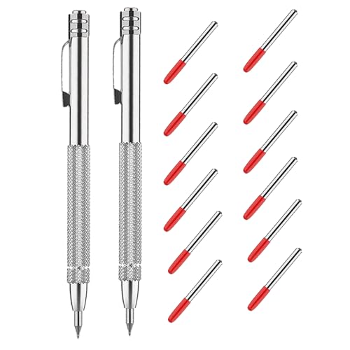 RETUOLWAG Gravierstift, Handwerkzeug, geeignet für Glas, Keramik, Metall und Holz, Markierungsbau von RETUOLWAG