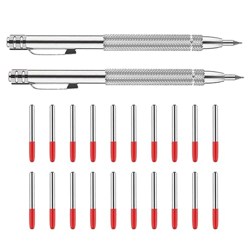 RETUOLWAG Gravierstift, Handwerkzeug, geeignet für Glas, Keramik, Metall und Holz, Markierungsbau von RETUOLWAG