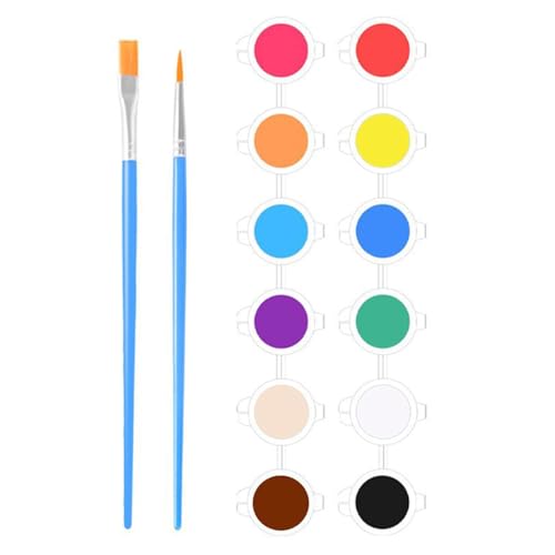 RETUOLWAG Handbemaltes Katzen-Set für Kinder, Maskerade, Halloween, Cosplay, halb unbemalt, Füchse, Tier RETUOLWAG Handbemaltes Katzen-Set für Kinder, Maskerade, Halloween, Cosplay, halb unbemalt, Füchse, Tier von RETUOLWAG