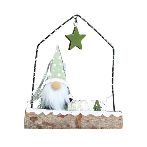 RETUOLWAG Handgefertigte Holzfiguren, Weihnachten, Tischdekoration, für Weihnachten, Heimdekorationen RETUOLWAG Handgefertigte Holzfiguren, Weihnachten, Tischdekoration, für Weihnachten, Heimdekorationen von RETUOLWAG