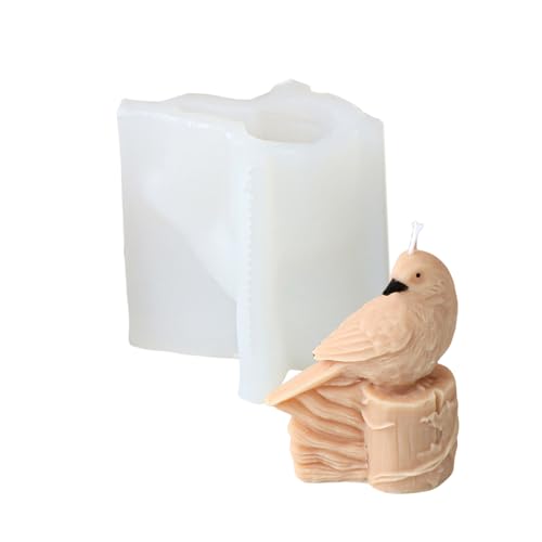 RETUOLWAG Handgefertigte Silikonformen mit stehenden Eule, Duft, Papageien, Tierornamente, Bastelbedarf RETUOLWAG Handgefertigte Silikonformen mit stehenden Eule, Duft, Papageien, Tierornamente, Bastelbedarf von RETUOLWAG