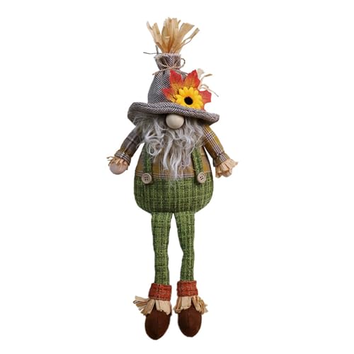 RETUOLWAG Herbstdekoration, Zwerge, Puppen, Blatt, Kürbis, Herbst-Zwerge, Figur, Festival, Bauernhaus, Heimschmuck RETUOLWAG Herbstdekoration, Zwerge, Puppen, Blatt, Kürbis, Herbst-Zwerge, Figur, Festival, Bauernhaus, Heimschmuck von RETUOLWAG