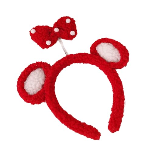 RETUOLWAG Kinder-Cartoon-Ohr-Stirnbänder für Party, Halloween, Kopfbedeckung für Musikfestivals, Foto-Requisiten für Halloween-Fotografie RETUOLWAG Kinder-Cartoon-Ohr-Stirnbänder für Party, Halloween, Kopfbedeckung für Musikfestivals, Foto-Requisiten für Halloween-Fotografie von RETUOLWAG