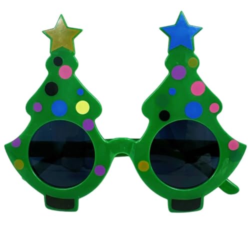 RETUOLWAG Kreativer Cartoon-Weihnachtsmann-Bart-Brillenrahmen für Weihnachtsfeiern und Themen-Events, Cartoon-Brillen, Foto-Requisiten RETUOLWAG Kreativer Cartoon-Weihnachtsmann-Bart-Brillenrahmen für Weihnachtsfeiern und Themen-Events, Cartoon-Brillen, Foto-Requisiten von RETUOLWAG