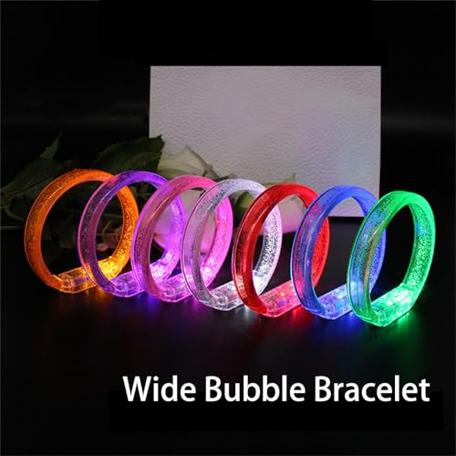 RETUOLWAG Leuchtende LED Armbänder Kunststoff 8x1.3 cm Handgelenk Dekoration Buntes Licht Für Geburtstagsfeier Und Konzerte 10pcs Leuchten Armbänder Leuchten RETUOLWAG Leuchtende LED Armbänder Kunststoff 8x1.3 cm Handgelenk Dekoration Buntes Licht Für Geburtstagsfeier Und Konzerte 10pcs Leuchten Armbänder Leuchten von RETUOLWAG