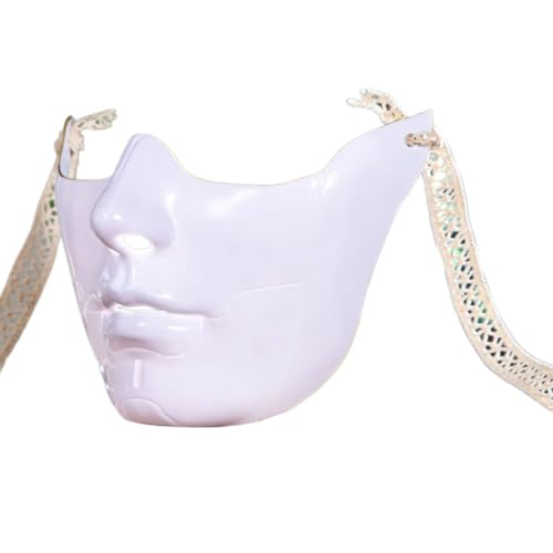 RETUOLWAG Maskerade Augenmaske Halloween Augenmund Damen Herren Maskerade halbes Gesicht für Karneval Halloween Verkleiden RETUOLWAG Maskerade Augenmaske Halloween Augenmund Damen Herren Maskerade halbes Gesicht für Karneval Halloween Verkleiden von RETUOLWAG
