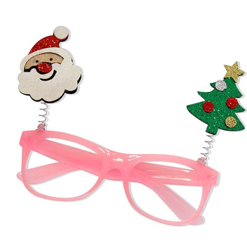 RETUOLWAG Neujahrsbrille, Karneval, Weihnachtsbrille, Foto-Requisiten, glitzernde Dekorationen, Neujahr, Teenager, Erwachsene, Weihnachtsbrille für Kinder RETUOLWAG Neujahrsbrille, Karneval, Weihnachtsbrille, Foto-Requisiten, glitzernde Dekorationen, Neujahr, Teenager, Erwachsene, Weihnachtsbrille für Kinder von RETUOLWAG