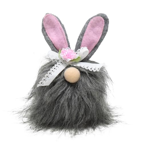 RETUOLWAG Ostern Display Puppe Urlaub Skulptur Ostern Dekorationen Mädchen RETUOLWAG Ostern Display Puppe Urlaub Skulptur Ostern Dekorationen Mädchen von RETUOLWAG