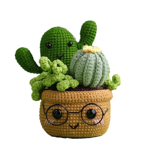 RETUOLWAG Pflanzenhäkelkits Für Anfänger Anfänger Häkelkits Mit Haken Und Fadener Pflanzengarn Set Für Kinder RETUOLWAG Pflanzenhäkelkits Für Anfänger Anfänger Häkelkits Mit Haken Und Fadener Pflanzengarn Set Für Kinder von RETUOLWAG