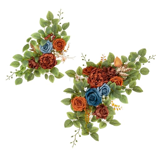RETUOLWAG Praktische Hochzeitsbogen Tür Blume Zarte Hochzeit Zeremonie Blume Funktionelle Seidenblume Bogentür Verzierung RETUOLWAG Praktische Hochzeitsbogen Tür Blume Zarte Hochzeit Zeremonie Blume Funktionelle Seidenblume Bogentür Verzierung von RETUOLWAG