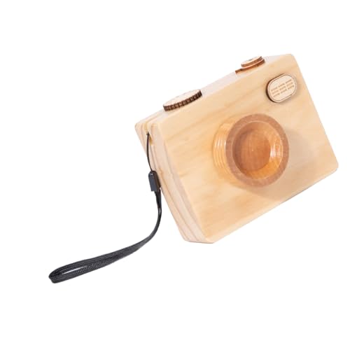 RETUOLWAG Retro-Spieluhr in Kamera-Form, Holzfigur, Vintage-Musik-Ornament für Geburtstage, Feiertage und besondere Anlässe, Geschenk, Retro-Kamera-Spieluhr RETUOLWAG Retro-Spieluhr in Kamera-Form, Holzfigur, Vintage-Musik-Ornament für Geburtstage, Feiertage und besondere Anlässe, Geschenk, Retro-Kamera-Spieluhr von RETUOLWAG