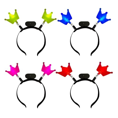RETUOLWAG Star Blingbling Stirnband 2025 Kopfbedeckung Weihnachten Party Foto Requisiten Weihnachten Party Kopfbedeckung Cosplay Zubehör RETUOLWAG Star Blingbling Stirnband 2025 Kopfbedeckung Weihnachten Party Foto Requisiten Weihnachten Party Kopfbedeckung Cosplay Zubehör von RETUOLWAG