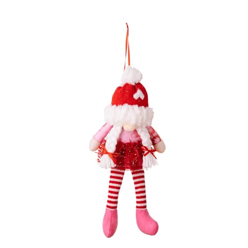 RETUOLWAG Valentinstag Strickelfen Puppe Rudolph Tomte Rudolph Schwedisch für Einweihungen Zwerge Elfen von RETUOLWAG