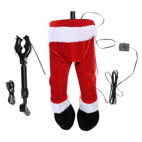 RETUOLWAG Weihnachtsbaum-Schwenkbeine, schöne Weihnachtsdekoration, schwingende Beine für saisonale Heimdekoration von RETUOLWAG