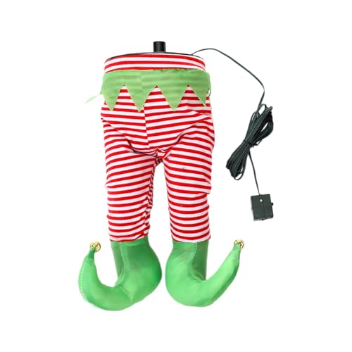 RETUOLWAG Weihnachtsbaum-Schwenkbeine, schöne Weihnachtsdekoration, schwingende Beine für saisonale Heimdekoration von RETUOLWAG