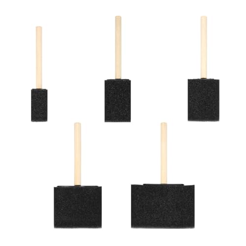 Schaumstoffschwamm Pinsel Set Malpinsel für Malerei Handwerk und Heimwerkeraufgaben Möbel Renovierung Verwendung Werkzeug Lackschwämme Schaumstoffschwamm Pinsel Set Malpinsel für Malerei Handwerk und Heimwerkeraufgaben Möbel Renovierung Verwendung Werkzeug Lackschwämme von RETUOLWAG