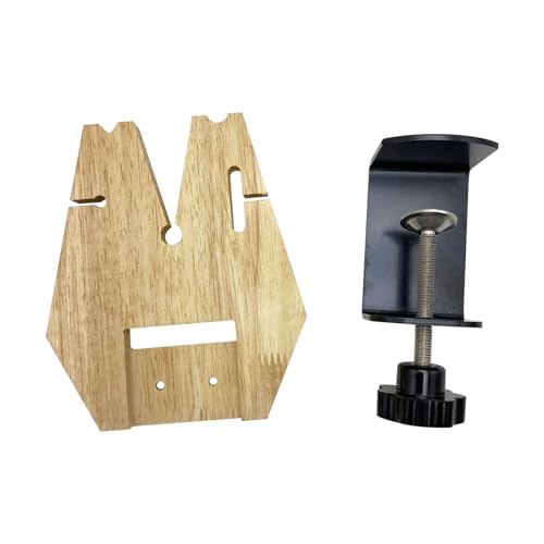 Schmuck Workbench Clamp Für Stabiles Display Praktische Ausstellungswerkzeug Handwerk Und Fotografie Zubehör Metallholz Holzwerkzeug von RETUOLWAG