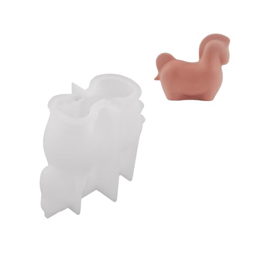 Silikonform Für Handwerk Einzigartige Dekorationen Zementformen Kleine Pferdeform Basteln Form Für Gipsmaterialien Silikonschmuck Schimmel Silikonform Für Handwerk Einzigartige Dekorationen Zementformen Kleine Pferdeform Basteln Form Für Gipsmaterialien Silikonschmuck Schimmel von RETUOLWAG