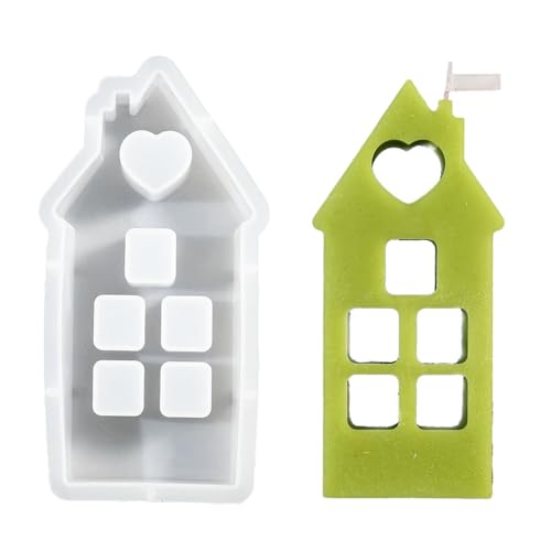 Silikonform für Kaminhaus, Epoxidharz, Dekoration, Miniatur-Hausformen, handgefertigter Schmuck Silikonform für Kaminhaus, Epoxidharz, Dekoration, Miniatur-Hausformen, handgefertigter Schmuck von RETUOLWAG