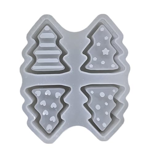 Silikonform für Weihnachtsbaumlampe und Kunstprojekte, Epoxidharz, leicht zu lösen, Heimdekoration von RETUOLWAG