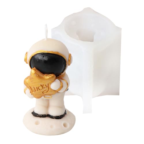 Silikonformen für Astronauten-Figuren, Heimdekoration, Weltraummann, Silikonformen für Epoxidharz von RETUOLWAG