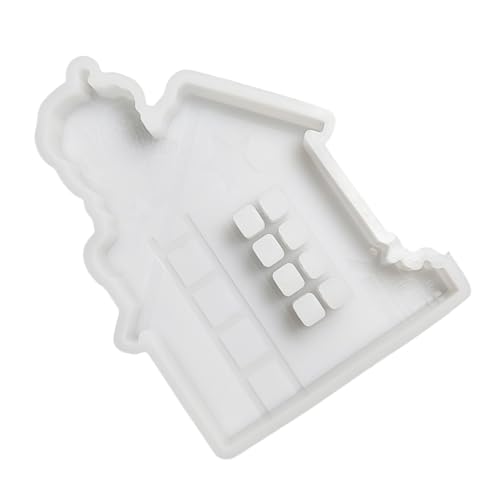 Silikonformen mit Weihnachtsmotiv für Gipsdekorationen, Weihnachtsdekoration, Epoxidharz-Silikonformen von RETUOLWAG