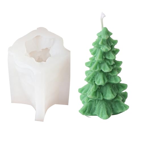 Silikonformen zur Herstellung von Seifen, Weihnachtsmotiven, geeignet für jeden Anlass von RETUOLWAG
