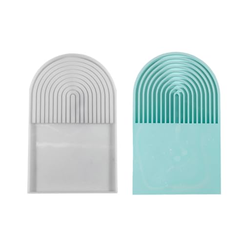 Silikonharzformen Crafting Cup Tablett Form Matte Silikon Textur Harzpolster Für Pad Schmuckherstellung Werkzeug Silikonharzformen Crafting Cup Tablett Form Matte Silikon Textur Harzpolster Für Pad Schmuckherstellung Werkzeug von RETUOLWAG