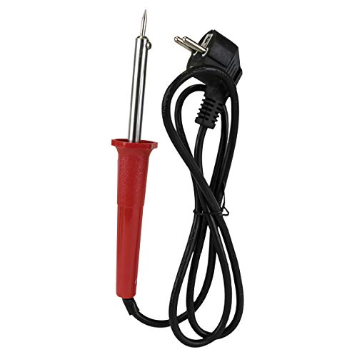 REV 0037210002 Lötkolben, Lötgerät mit Haltevorrichtung, Leistung 30W, rot REV 0037210002 Lötkolben, Lötgerät mit Haltevorrichtung, Leistung 30W, rot von REV