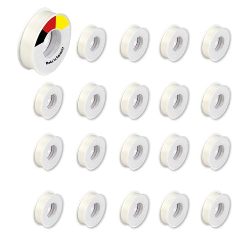 REV Isolierband SPARSET - 20x Klebeband 10m x 15mm, chemikalienbeständig & schwer entflammbar, weiß REV Isolierband SPARSET - 20x Klebeband 10m x 15mm, chemikalienbeständig & schwer entflammbar, weiß von REV